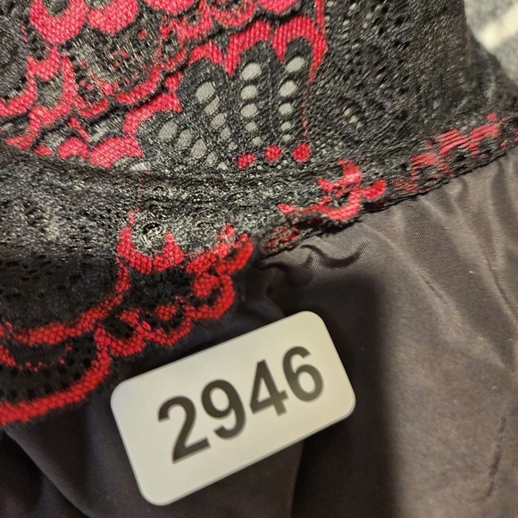 Black baby doll plus size 3X - Picture 13 of 13